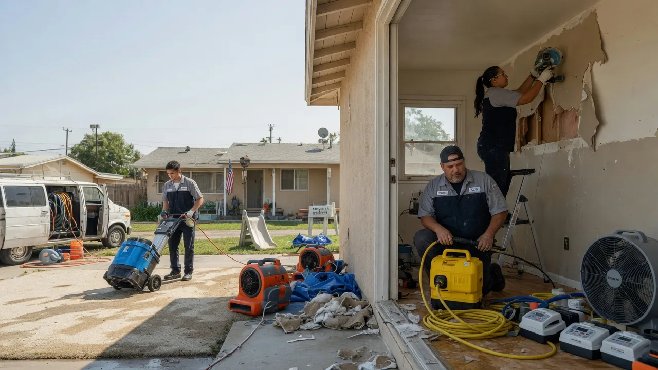 Water Damage Restoration in Hague, ND near me